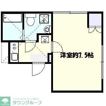 アザーレ・プラネ読売ランド前の間取り写真
