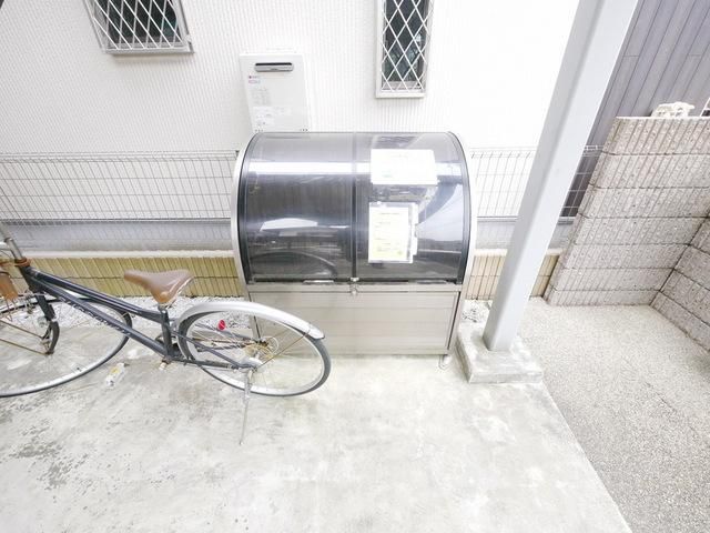 その他共有部分　ゴミ捨て場！