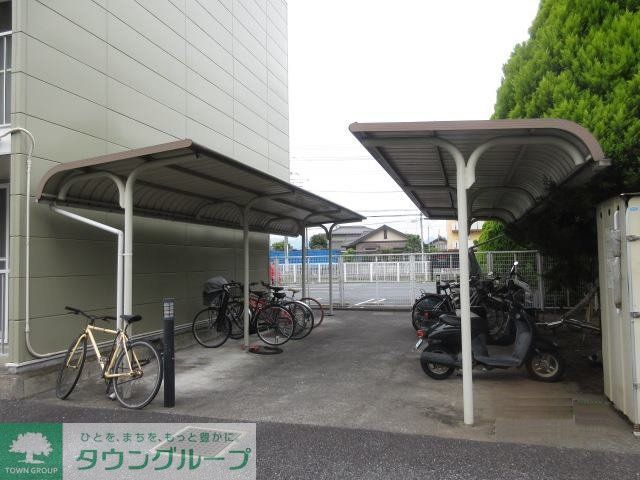 レオパレスグラッドIIの外観写真