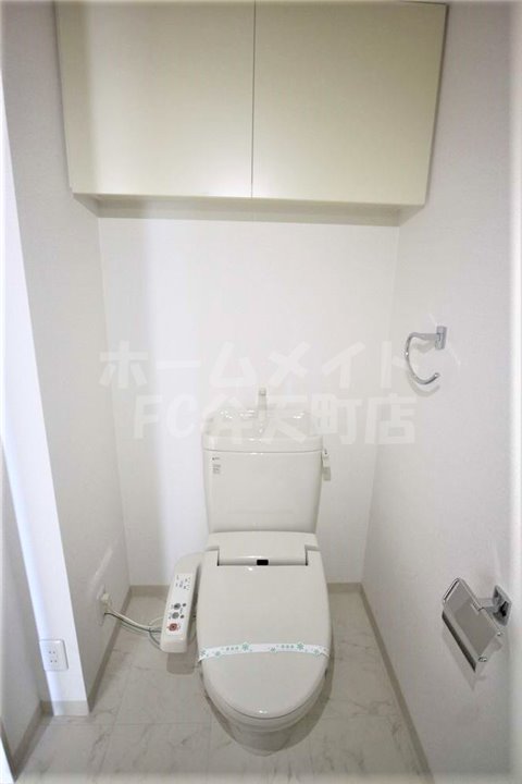 トイレ　清潔感のあるトイレです