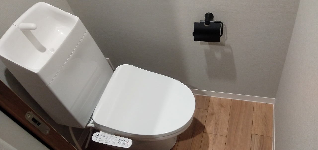 センティアのトイレ写真