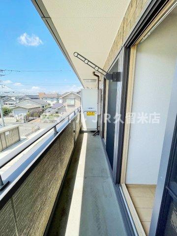 バルコニー　バルコニー付きです