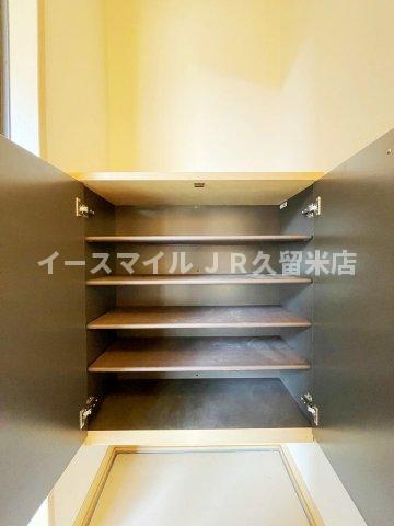 玄関　シンプルで使いやすい玄関です