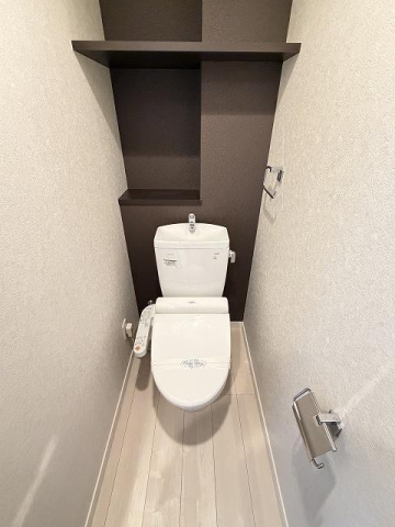 地下鉄七隈線 薬院大通駅 徒歩5分 15階建 築16年のトイレ写真