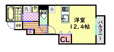 クリスタルブライトの間取り写真