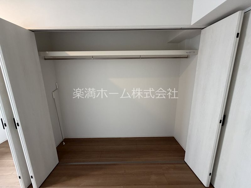 収納　広めのクローゼット♪
