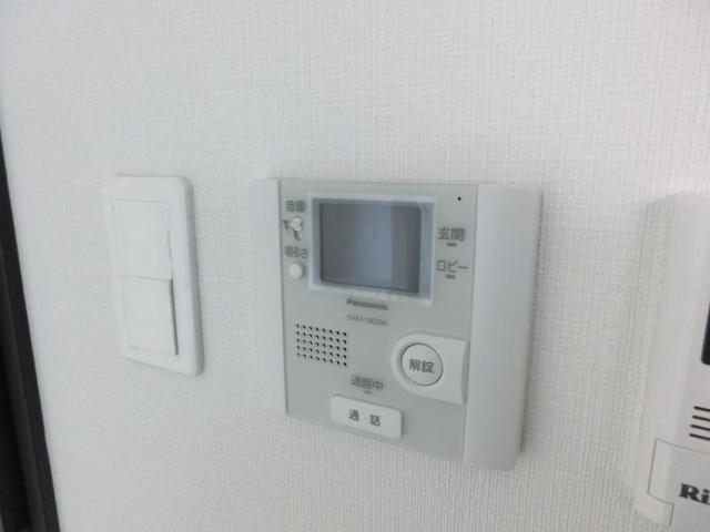 セキュリティ　ＴＶモニターホン