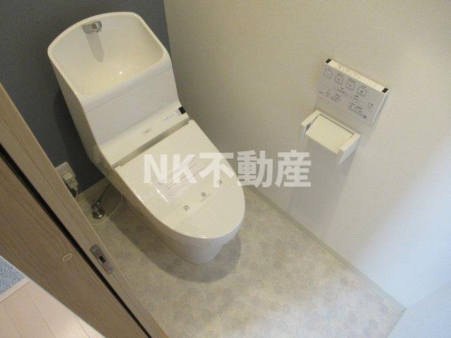 トイレ　コンパクトで使いやすいトイレです