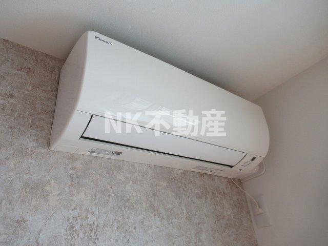 その他設備　エアコンです