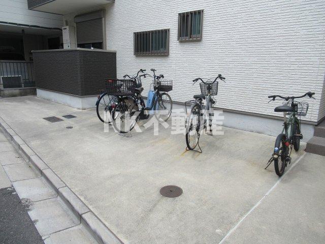 その他共有部分　駐輪場です