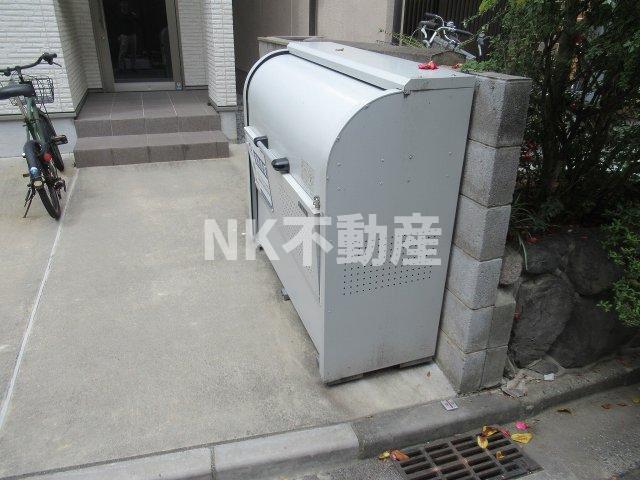 その他　ゴミ置き場です