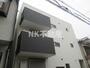 建物外観　落ち着いた雰囲気の外観です