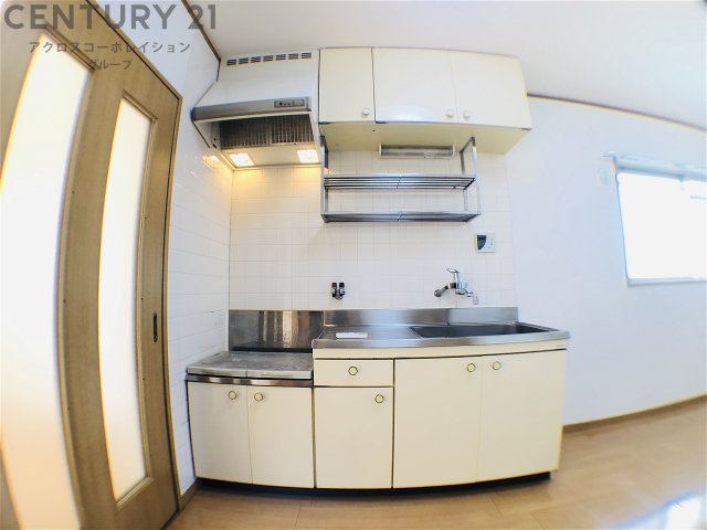 キッチン　壁付けキッチンでスペースを有効活用できます！