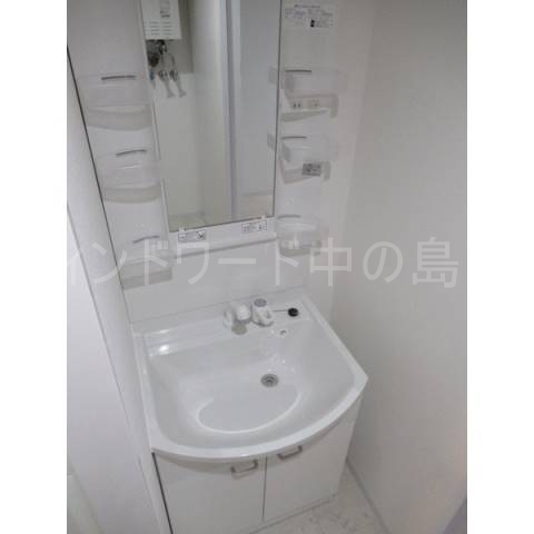 洗面設備　詳細は、ウィンドワード中の島店までご相談下さい。