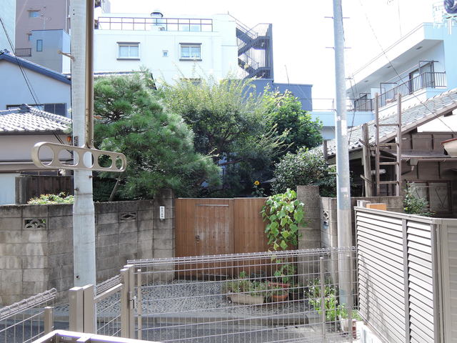 眺望　★バルコニーから★