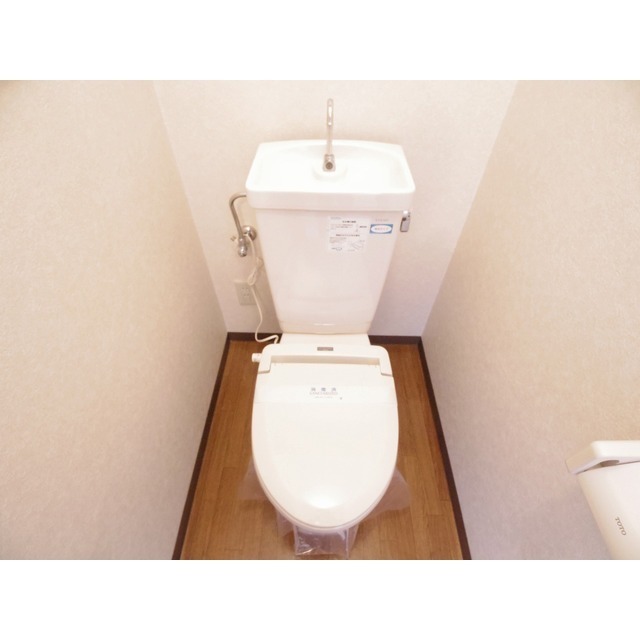 コーポピクルIIのトイレ写真