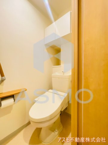 ジ アドレス梅田のトイレ写真