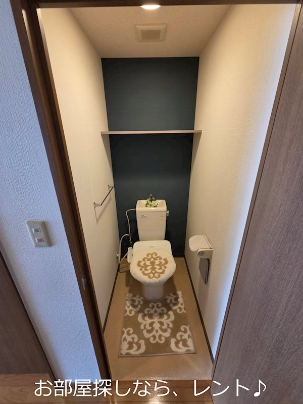 オールセインツのトイレ写真