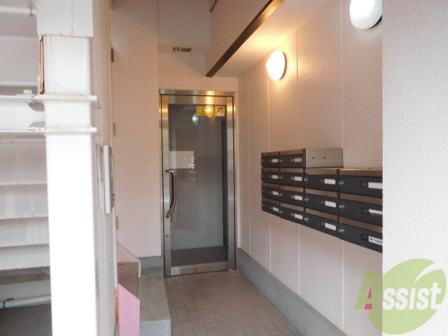 その他共有部分　管理の行き届いたマンションで快適に生活出来ます