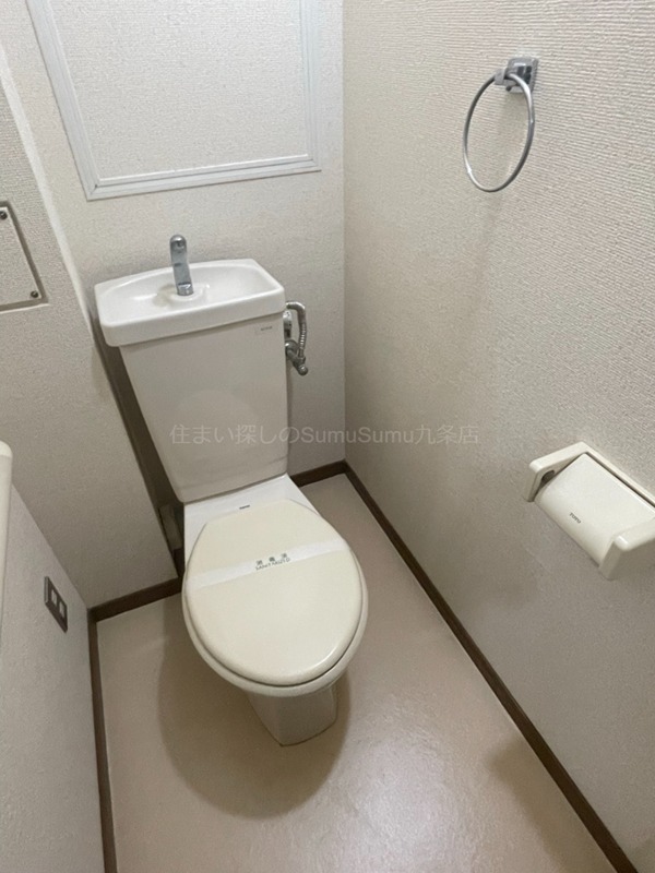 コーシャハイツ港のトイレ写真