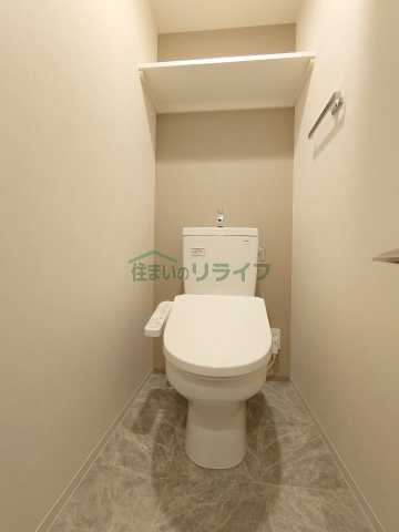 S-RESIDENCE押上epureのトイレ写真