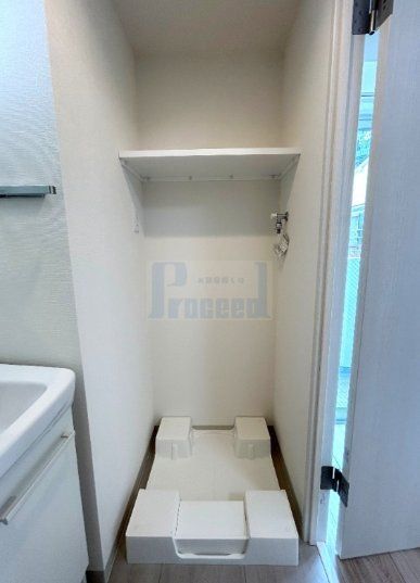 その他設備　室内洗濯機置き場！