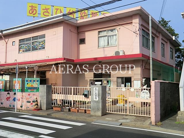 幼稚園・保育園　あさひ台幼稚園（幼稚園・保育園）まで505m
