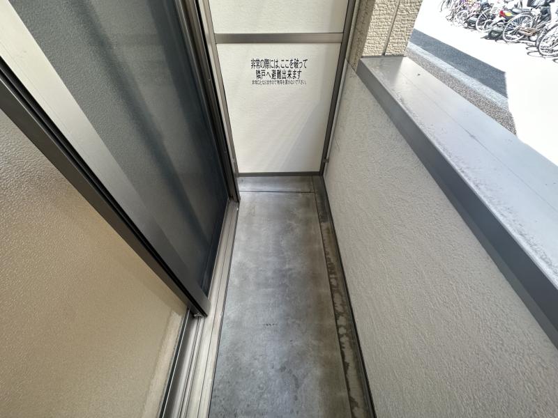 バルコニー
