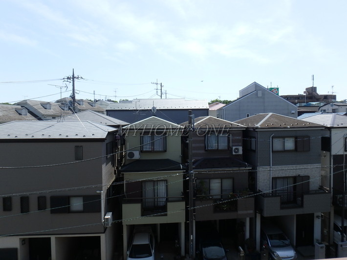 眺望　バルコニー眺望