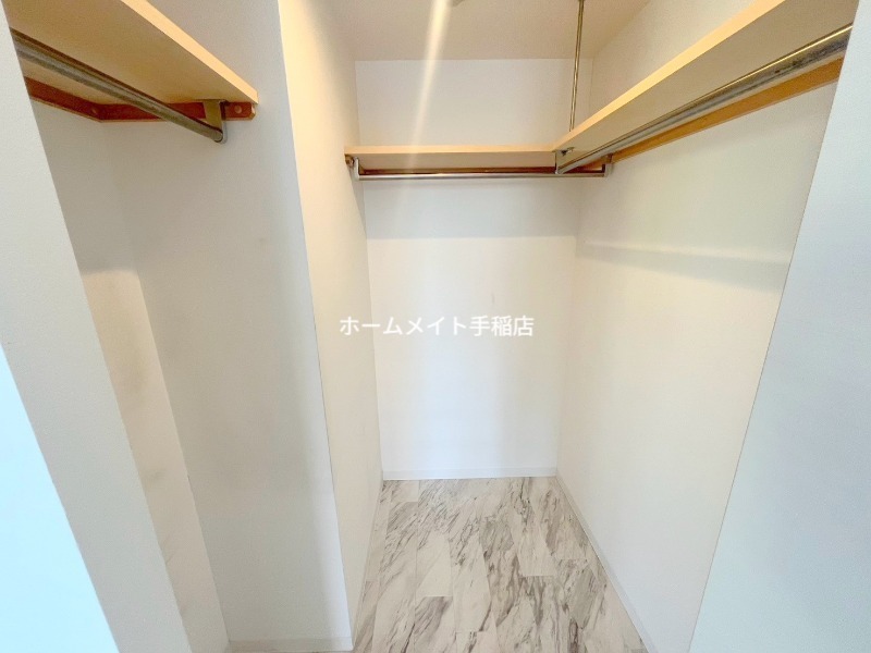 収納　大型収納スペースでございます！