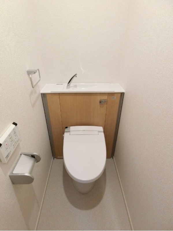 トイレ　図面と現状に相違がある場合には現状を優先