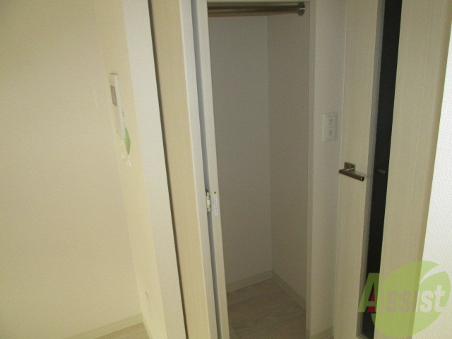 収納　衣類や荷物をまとめて整理できます