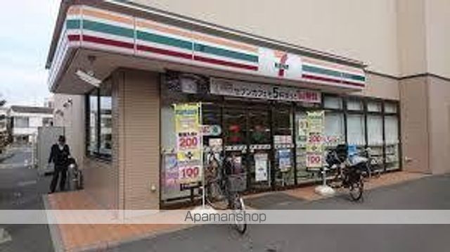 コンビニ　セブン－イレブン板橋東新町若木通り店（コンビニ）まで532m