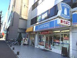 コンビニ　ローソン横浜鶴屋町店（コンビニ）まで194m