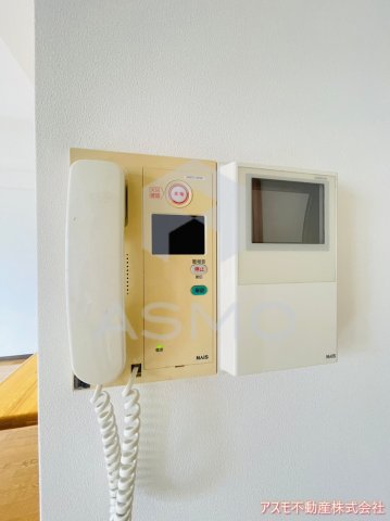 セキュリティ　※同物件　別間取り　参考写真