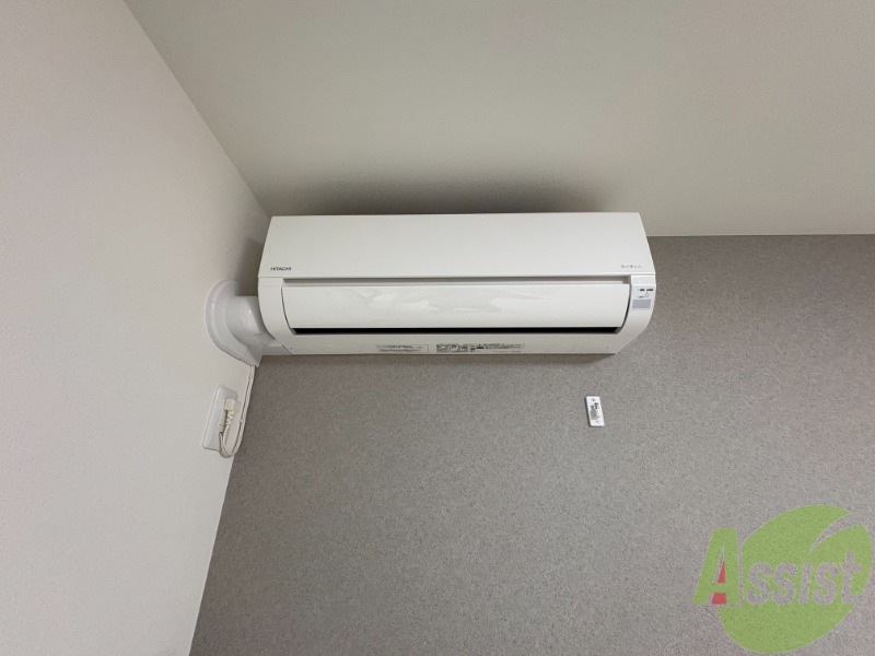 その他設備　エアコンが設置済みです。入居後すぐに使用できます。