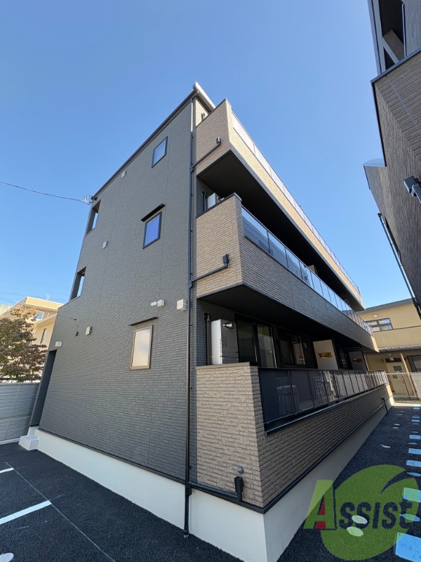 建物外観　仙台市若林区南鍛冶町「Ｔｈｅ　Ｓｅａ　Ｈａｇ」