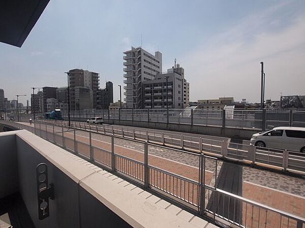 眺望　（別タイプ参考写真）ヴァレッシア椎名町駅前シティ　豊島区西池