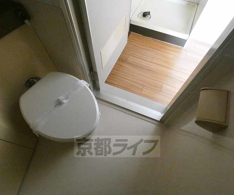 デトム・ワン四条大宮のトイレ写真
