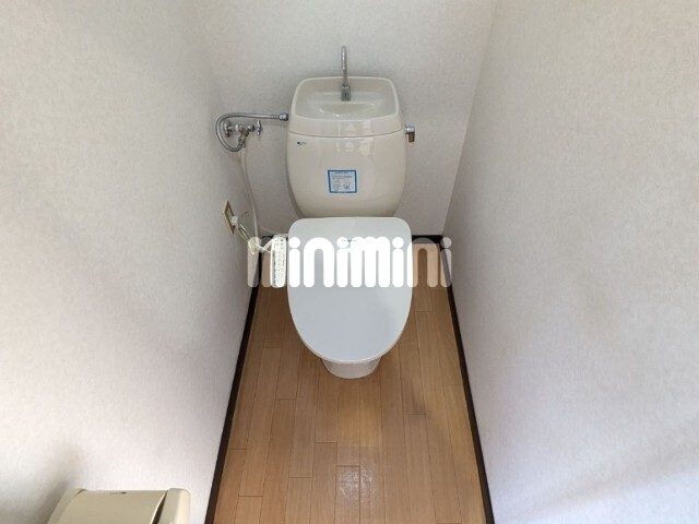 パナハイツ スカイのトイレ写真