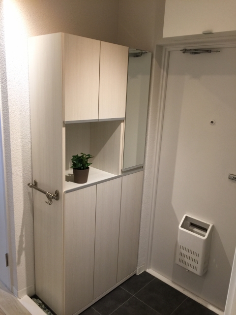芦屋レジデンスの玄関写真