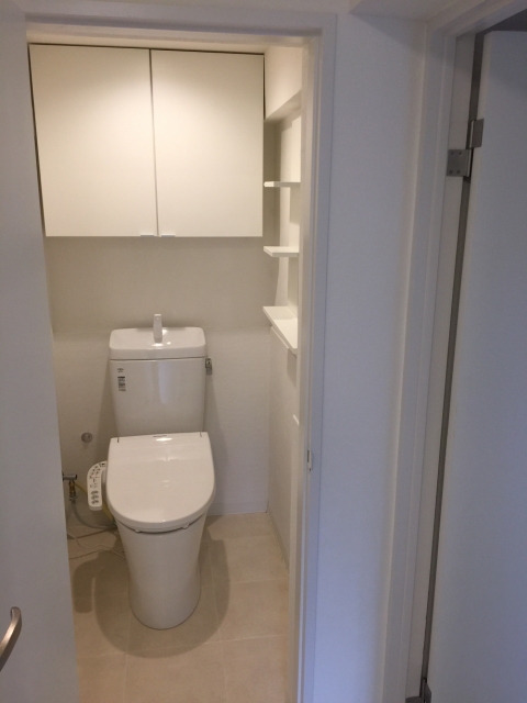 芦屋レジデンスのトイレ写真