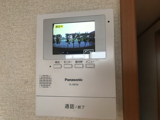 セキュリティ　カメラ付インターホン