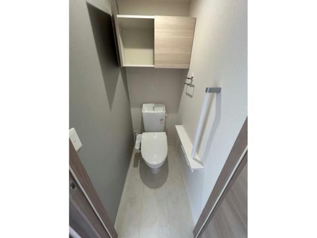 ＪＲ片町線 星田駅 徒歩8分 3階建 築2年のトイレ写真