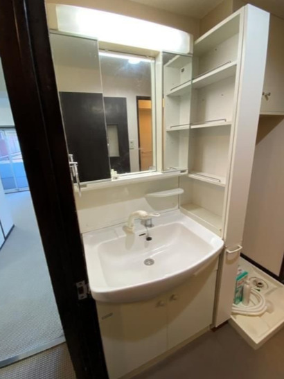 洗面設備　※別部屋参考写真