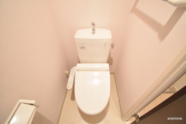 フィールドイン新大阪のトイレ写真