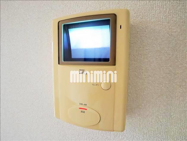 セキュリティ　ＴＶ付インターホンです