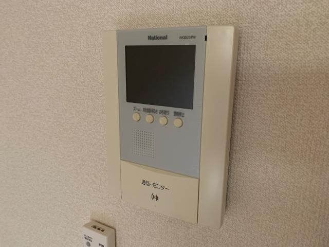 セキュリティ　カメラ付インターホン