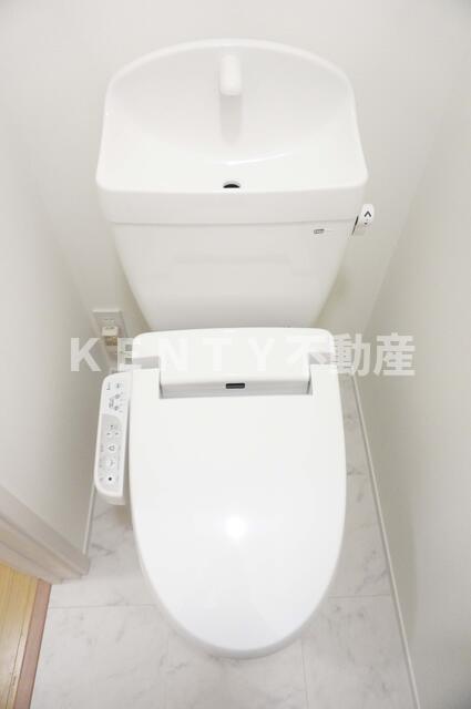 トイレ　トイレもきれいです
