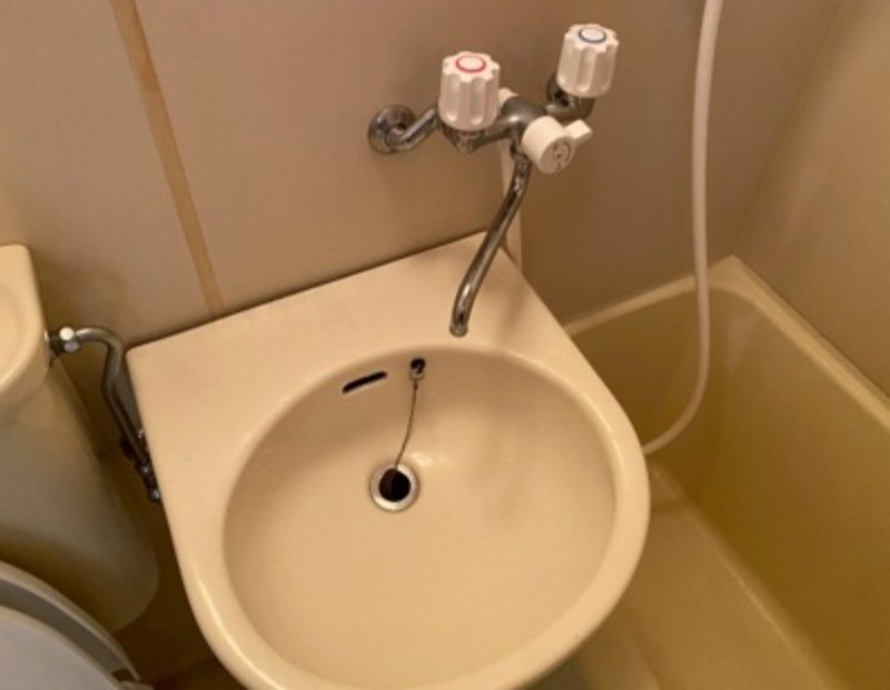 洗面設備　＊別号室の写真になります。＊別号室の写真になります。